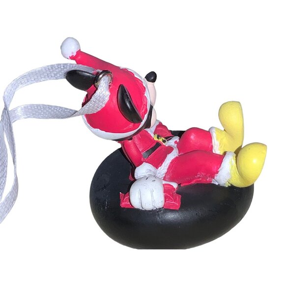 Hallmark Mickey Mouse Santa Christmas Ornament - Picture 3 of 13